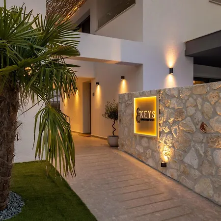 Appart hôtel The 8 Keys Skala Potamia (Thasos)