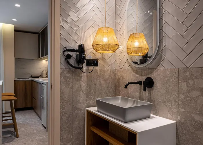 Apartahotel The 8 Keys Skala Potamia (Thasos)