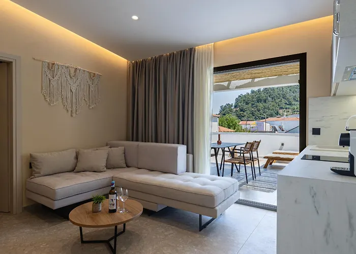 The 8 Keys 4* Skala Potamia (Thasos)