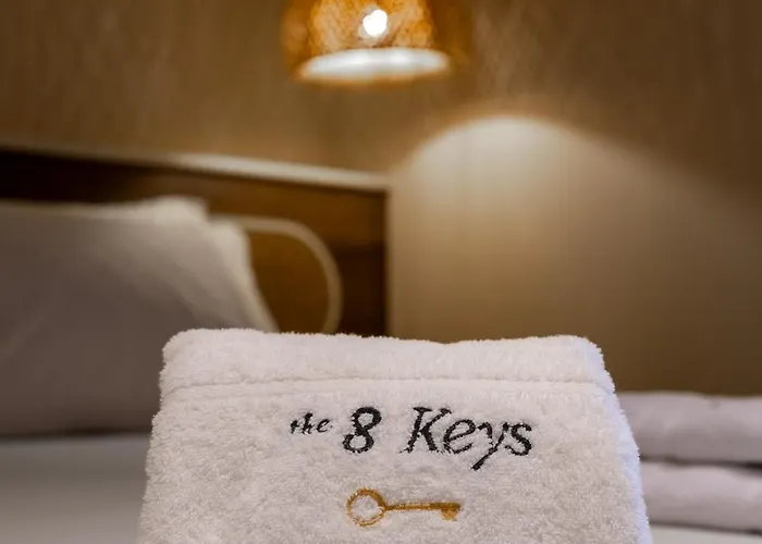 The 8 Keys Skala Potamia (Thasos)