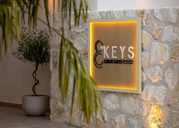 Apartahotel The 8 Keys Skala Potamia (Thasos)