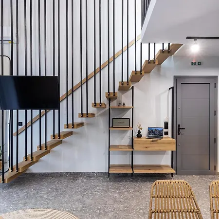 The 8 Keys Hotel de apartamente Skala Potamia