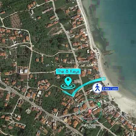 The 8 Keys Aparthotel Skala Potamia (Thasos)