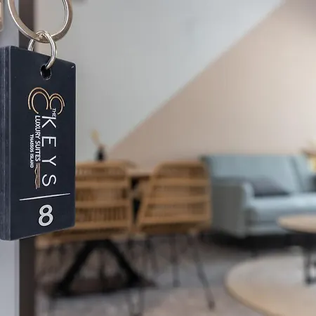 The 8 Keys شقة فندقية 4*