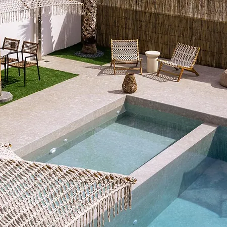 The 8 Keys Hotel de apartamente Skala Potamia