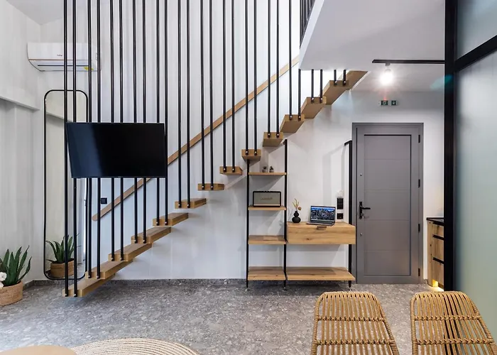 The 8 Keys Appart hôtel Skala Potamia (Thasos)