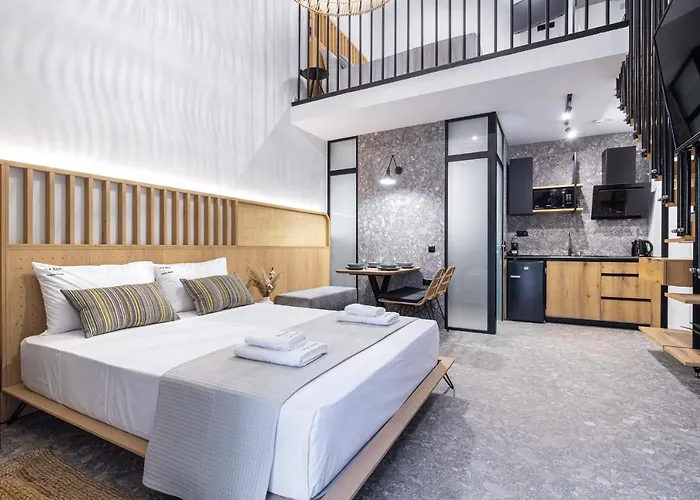 Appart hôtel The 8 Keys Skala Potamia (Thasos)