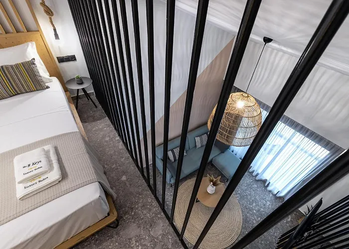 The 8 Keys Appart hôtel Skala Potamia (Thasos)