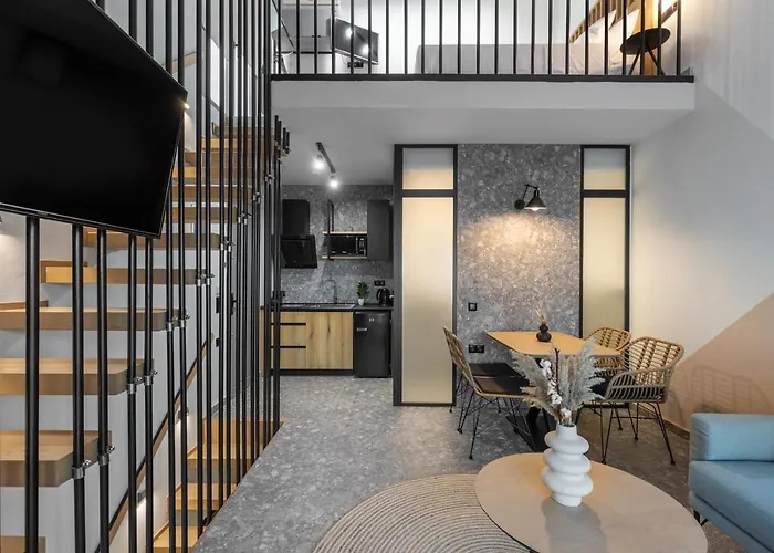 The 8 Keys Appart hôtel Skala Potamia (Thasos)