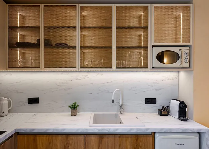 The 8 Keys Appart hôtel Skala Potamia (Thasos)