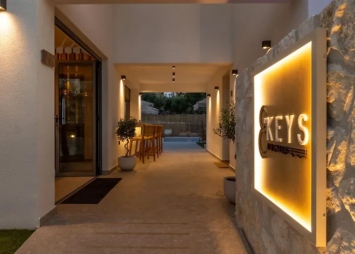 The 8 Keys Skala Potamia (Thasos)