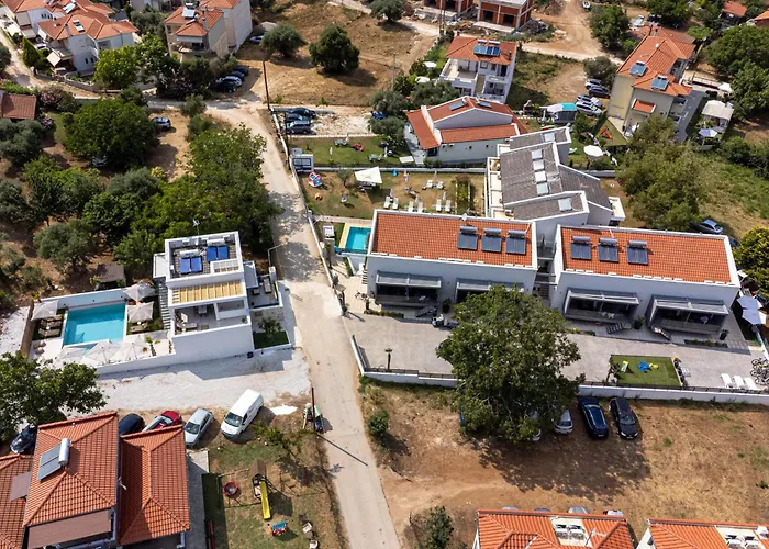 The 8 Keys Appart hôtel Skala Potamia (Thasos)