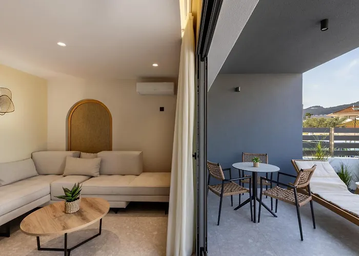 The 8 Keys Appart hôtel Skala Potamia (Thasos)