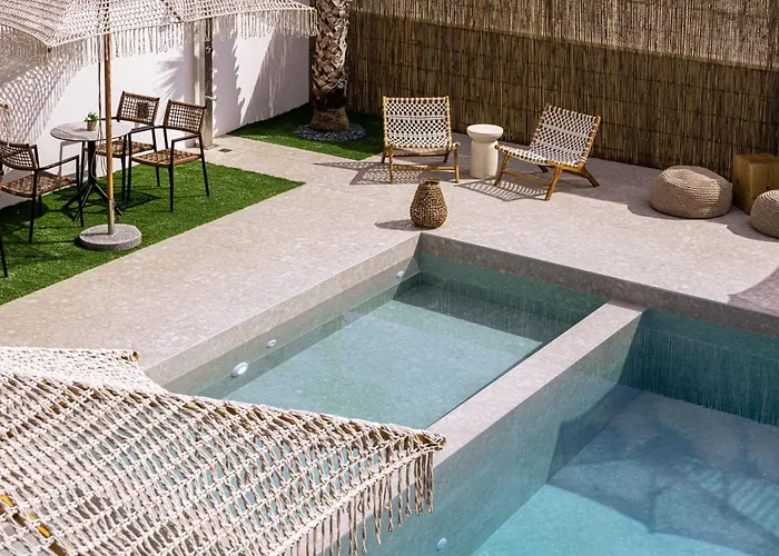 The 8 Keys Appart hôtel Skala Potamia (Thasos)