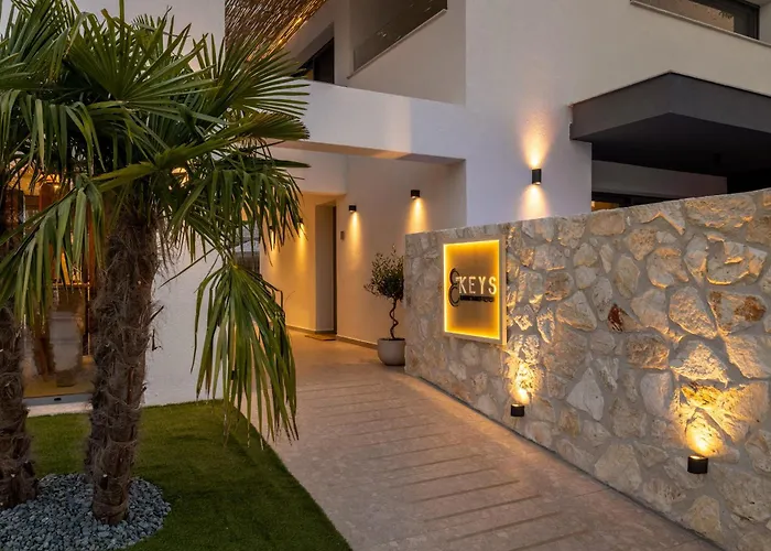 Hotel apartamentowy The 8 Keys Skala Potamia (Thasos)