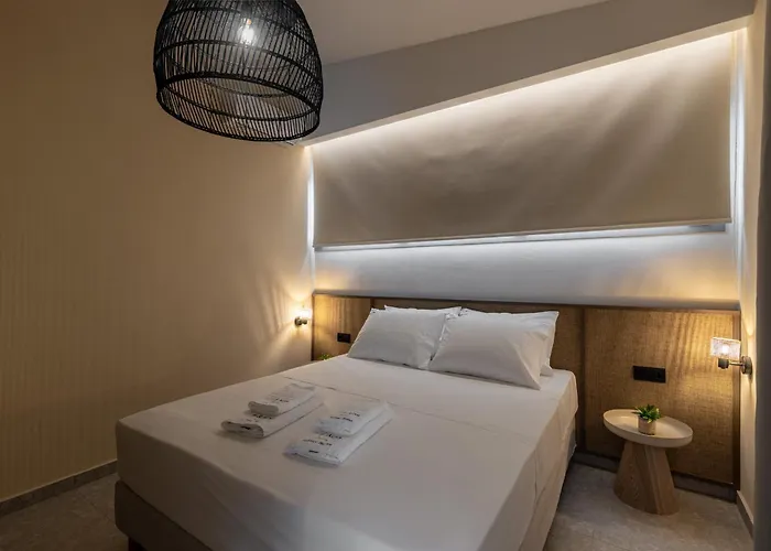 The 8 Keys Appart hôtel Skala Potamia (Thasos)