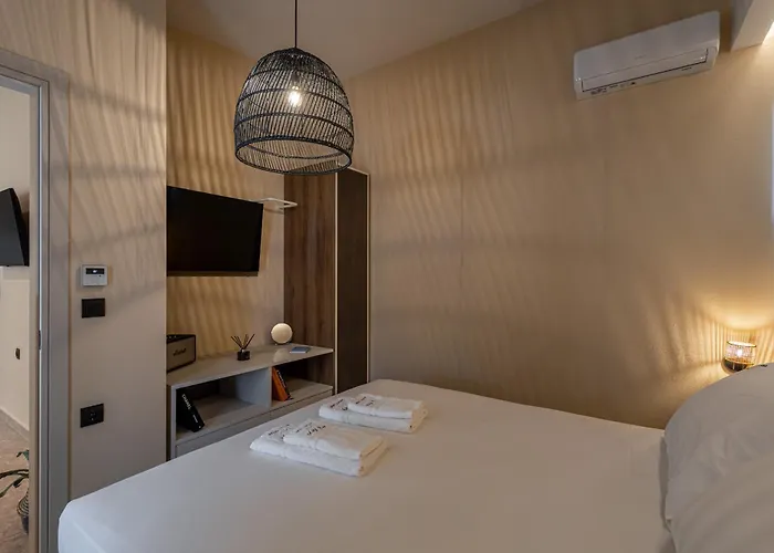 Appart hôtel The 8 Keys Skala Potamia (Thasos)