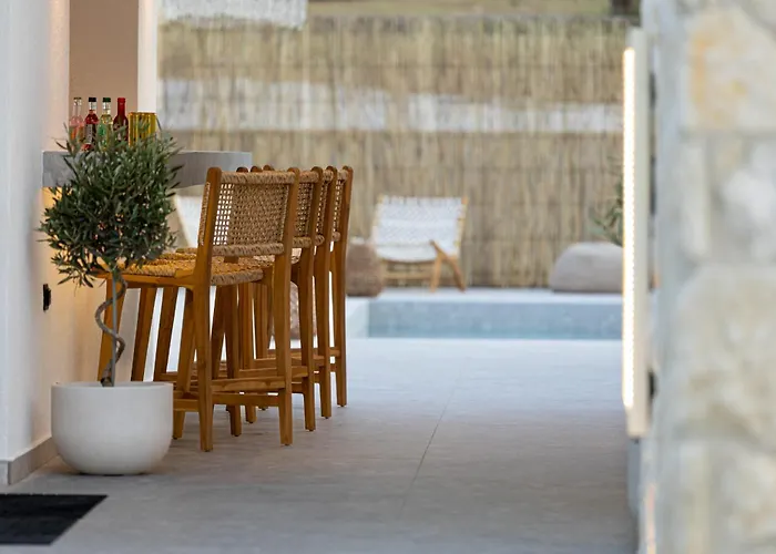 The 8 Keys Hotel apartamentowy Skala Potamia (Thasos)